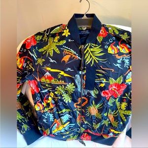Polo Ralph Lauren Windbreaker Bomber Jacket